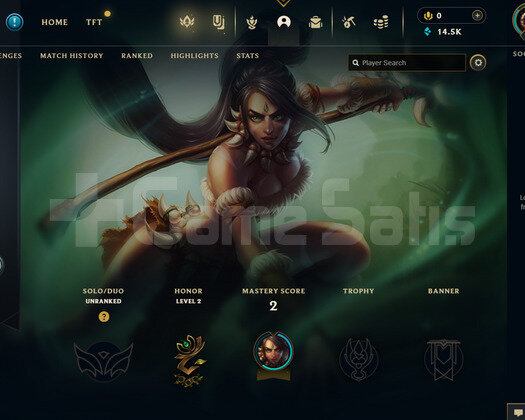 TR Unranked | 28 Hero - 14K Mö | LoL Hesap