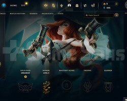 TR Unranked | 3 Adet İade Hakkı | LoL Hesap