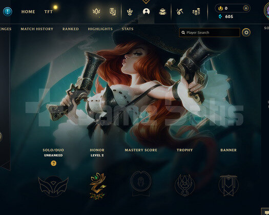TR Unranked | 3 Adet İade Hakkı | LoL Hesap