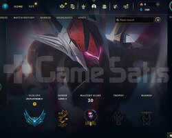 TR Flex Plat 2 | 4 Kostüm - 48 Hero | LoL Hesap