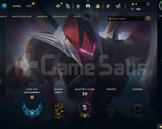 TR Flex Plat 2 | 4 Kostüm - 48 Hero | LoL Hesap