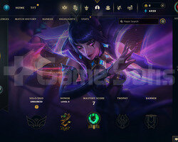 TR Unranked | 4 Kostüm - 37 Hero | LoL Hesap