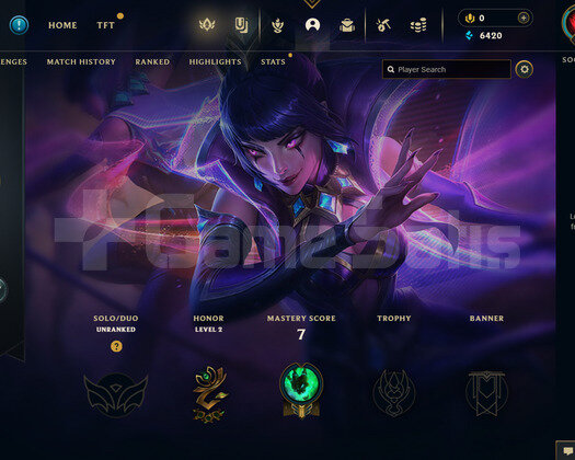 TR Unranked | 4 Kostüm - 37 Hero | LoL Hesap