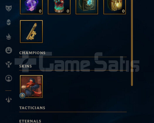TR Unranked | 2 Kostüm - 33 Hero | LoL Hesap