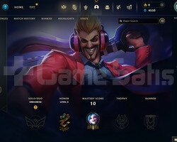 TR Unranked | 2 Kostüm - 33 Hero | LoL Hesap