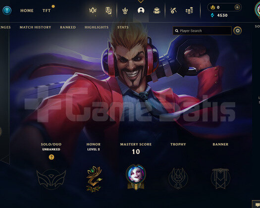 TR Unranked | 2 Kostüm - 33 Hero | LoL Hesap
