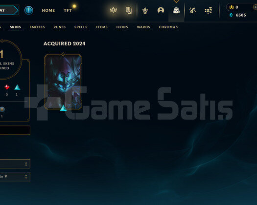 TR Unranked | 1 Kostüm - 29 Hero | LoL Hesap