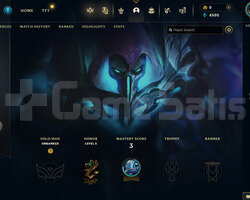 TR Unranked | 1 Kostüm - 29 Hero | LoL Hesap