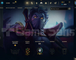 TR Unranked | 3 Kostüm - 31 Hero | LoL Hesap