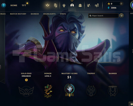 TR Unranked | 3 Kostüm - 31 Hero | LoL Hesap