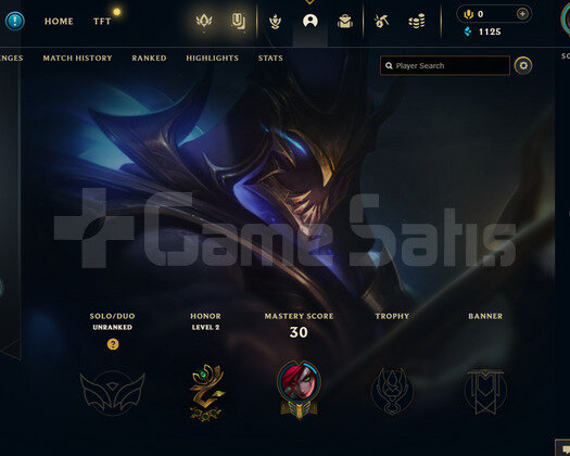 TR Unranked | 5 Kostüm - 28 Hero | LoL Hesap