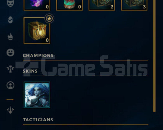 TR Unranked | 4 Kostüm - 27 Hero | LoL Hesap