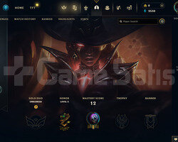 TR Unranked | 4 Kostüm - 27 Hero | LoL Hesap