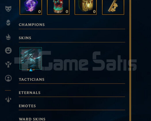 TR Unranked | 1 Kostüm - 22K Mö | LoL Hesap
