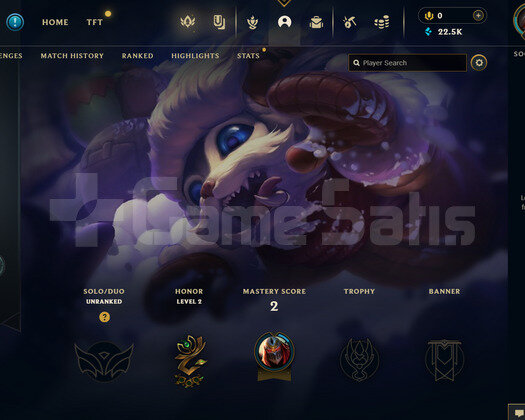 TR Unranked | 1 Kostüm - 22K Mö | LoL Hesap