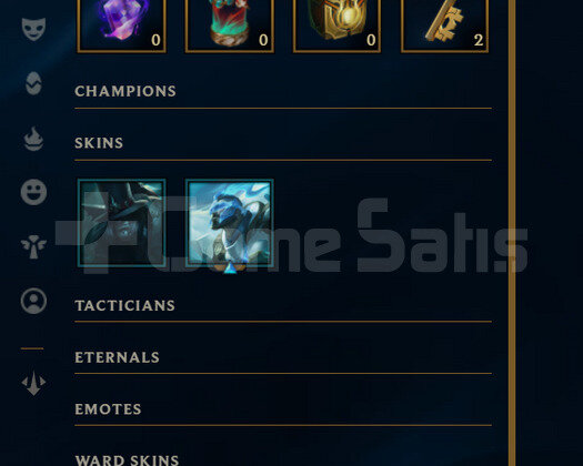 TR Unranked | 26 Hero - 24K Mö | LoL Hesap