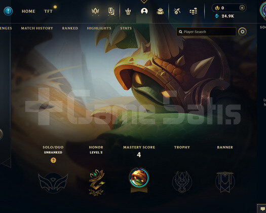 TR Unranked | 26 Hero - 24K Mö | LoL Hesap