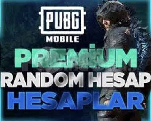 PUBG MOBİLE PREMİUM RANDOM HESAP