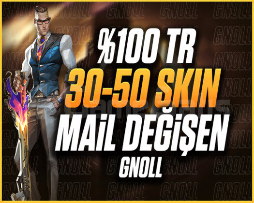 +5000Satış / TR SUNUCU 30-50 Mail Değişen DOLU