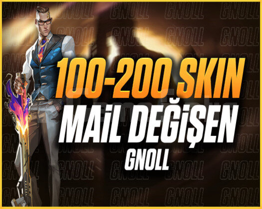 +5000 SATIŞ / 100-200 SKİN KESİN MAİL DEĞİŞENHESAP