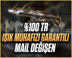 TR BÖLGE - IŞIK MUHAFIZI GARANTİLİ - MAİL DEĞİŞEN