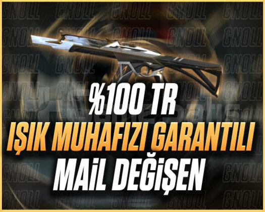 TR BÖLGE - IŞIK MUHAFIZI GARANTİLİ - MAİL DEĞİŞEN
