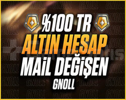 +5000 SATIŞ / TR - GOLD ELO - MAİL DEĞİŞEN-