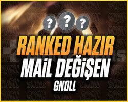 +4000SATIŞ / KESİN  RANKED HAZIR / MAİL DEĞİŞEN