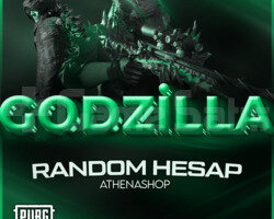 PUBG MOBİLE GODZİLLA RANDOM HESAP