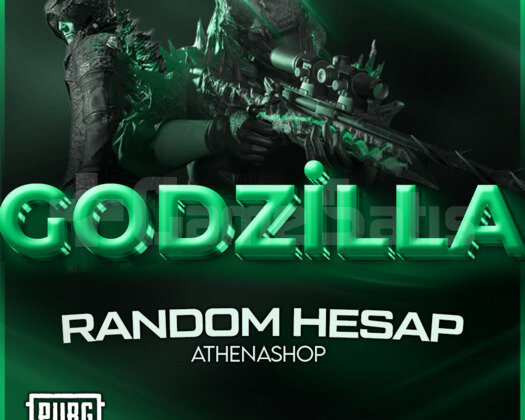 PUBG MOBİLE GODZİLLA RANDOM HESAP