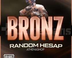 PUBG MOBİLE BRONZ RANDOM HESAP