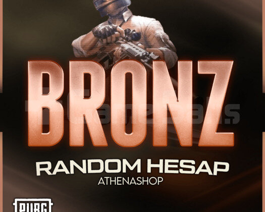PUBG MOBİLE BRONZ RANDOM HESAP