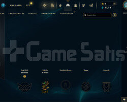 UNRANKED 20 KAPSÜL+17K ÖZ 30 LVL SMURF FRESH HESAP