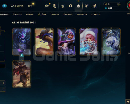 TR HANDMADE 26LVL HESAP 6 KOSTÜM