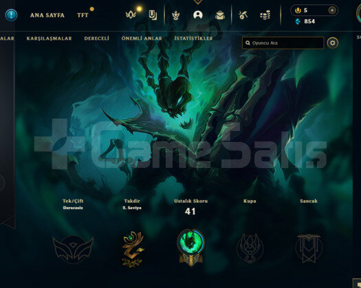 TR HANDMADE 26LVL HESAP 6 KOSTÜM