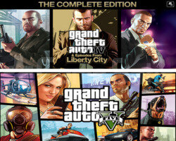 GTA 5 + GTA 4 THE COMPLETE EDİTİON + GARANTİ