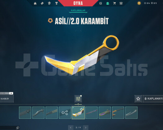 ASİL KARAMBİT/YİTİK/KELEBEK/EJDER E-POSTA HESAP