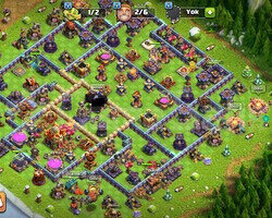 COC MAX SAYILIR TH16  İSİM DEGİSMELİ