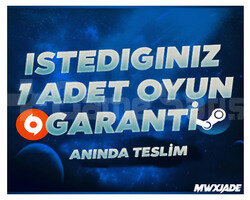 İstediğiniz 1 Oyun | Sınırsız Garanti | Destek