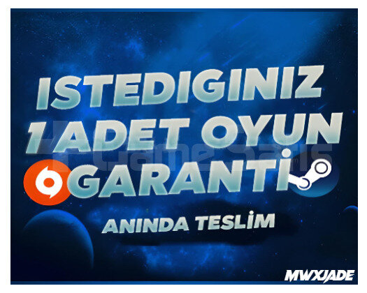 İstediğiniz 1 Oyun | Sınırsız Garanti | Destek