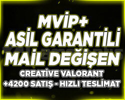 MVİP+ | ASİL SKİNLİ MAİL DEĞİŞEN | RANDOM HESAP