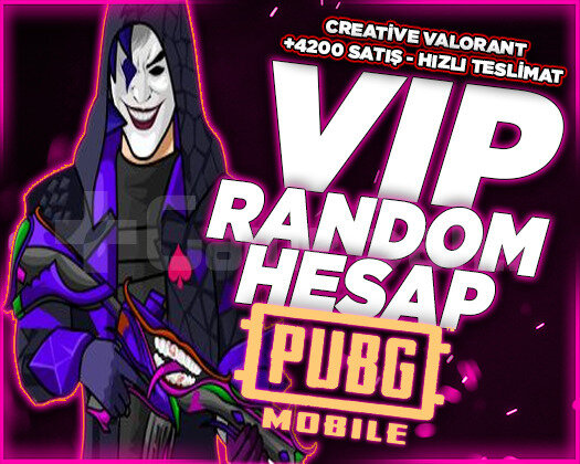 PUBG | VİP RANDOM HESAP | GARANTİLİ | DOLU
