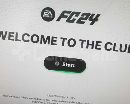 EA fc 24 PC 300k coins