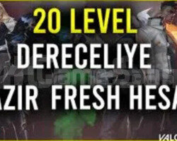 UNRANKED RANKED HAZIR TR MAİLLİ - ANINDA TESLİM