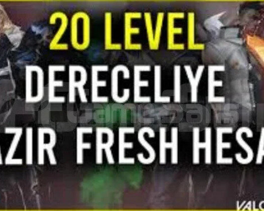 UNRANKED RANKED HAZIR TR MAİLLİ - ANINDA TESLİM