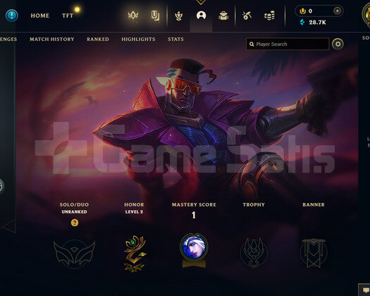TR Unranked | 2 Kostüm - 28K Mö | LoL Hesap