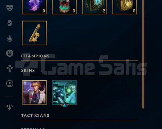 TR Unranked | 26 Hero - S13 Plat | LoL Hesap