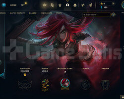 TR Unranked | 26 Hero - S13 Plat | LoL Hesap