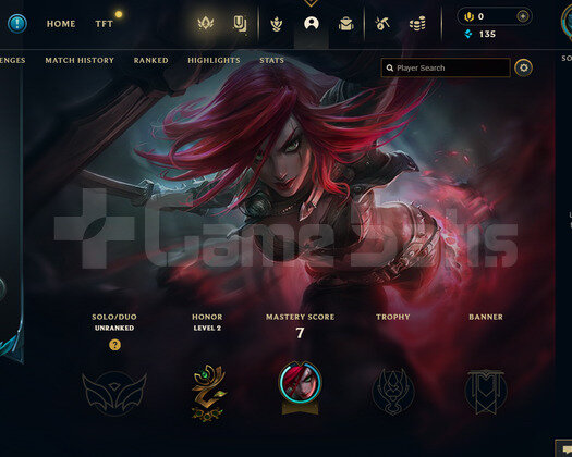 TR Unranked | 26 Hero - S13 Plat | LoL Hesap