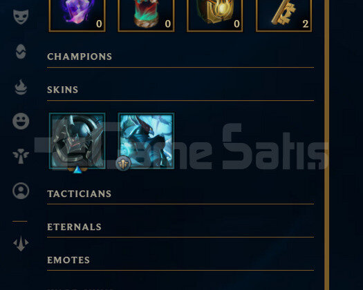 TR Unranked | 22 Hero - 20K Mö | LoL Hesap